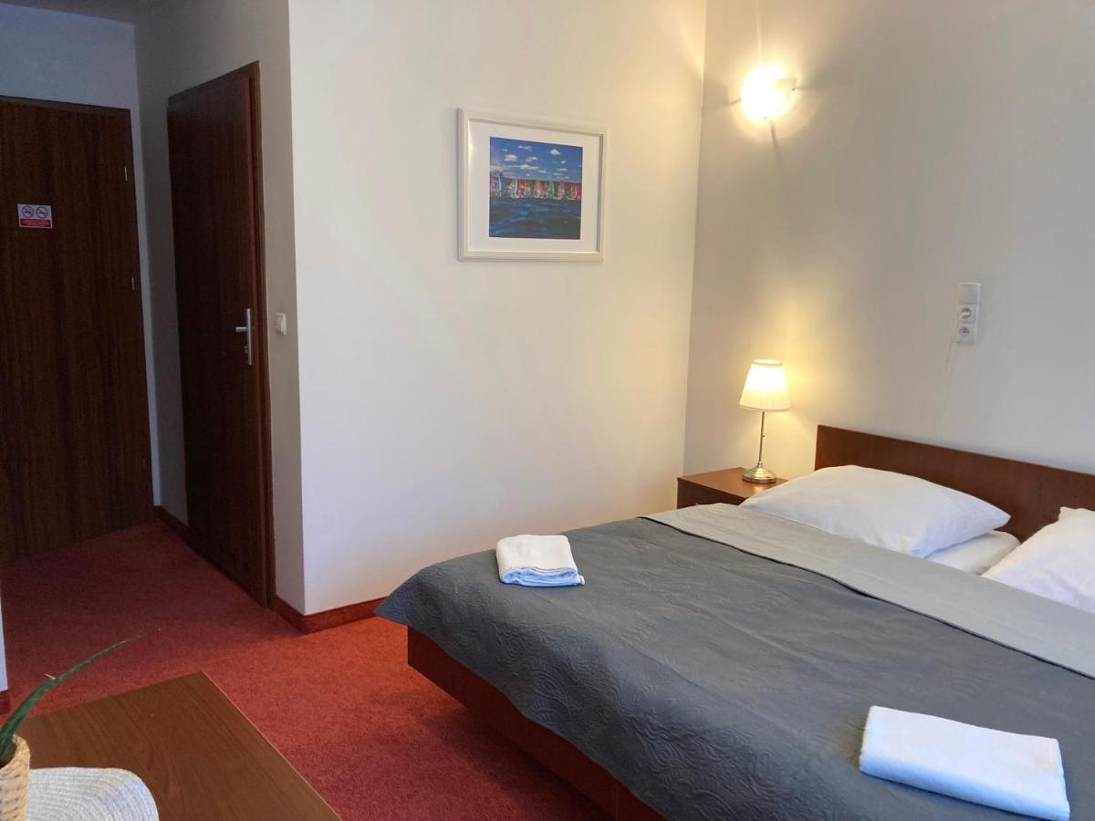 Yacht Club Residence Sopot Bagian luar foto