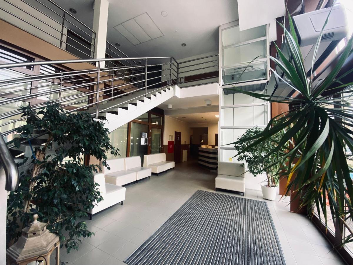 Yacht Club Residence Sopot Bagian luar foto