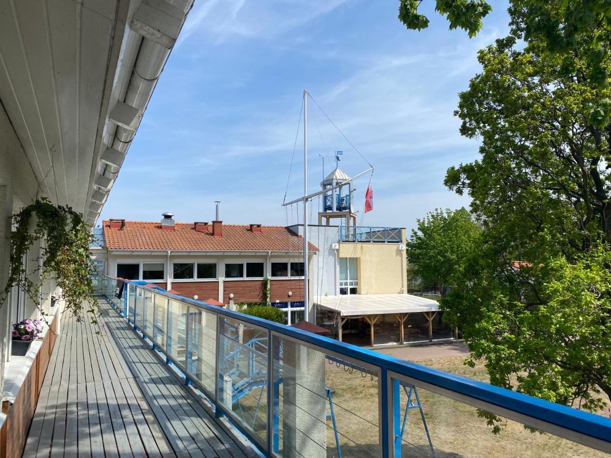 Yacht Club Residence Sopot Bagian luar foto