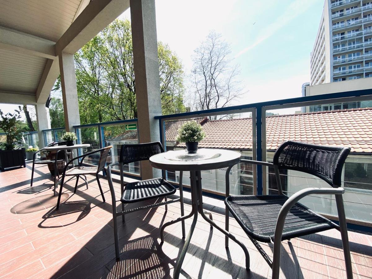 Yacht Club Residence Sopot Bagian luar foto