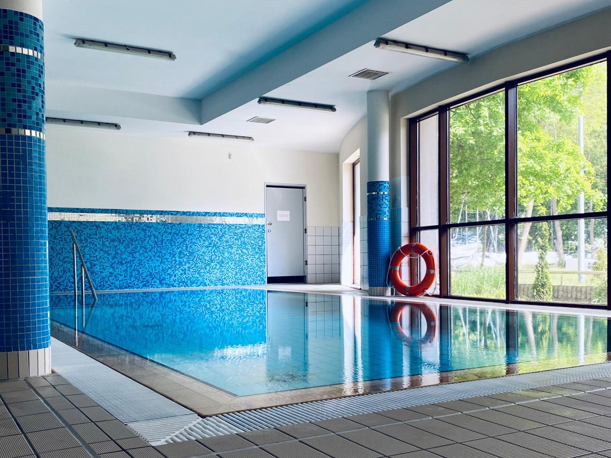 Yacht Club Residence Sopot Bagian luar foto