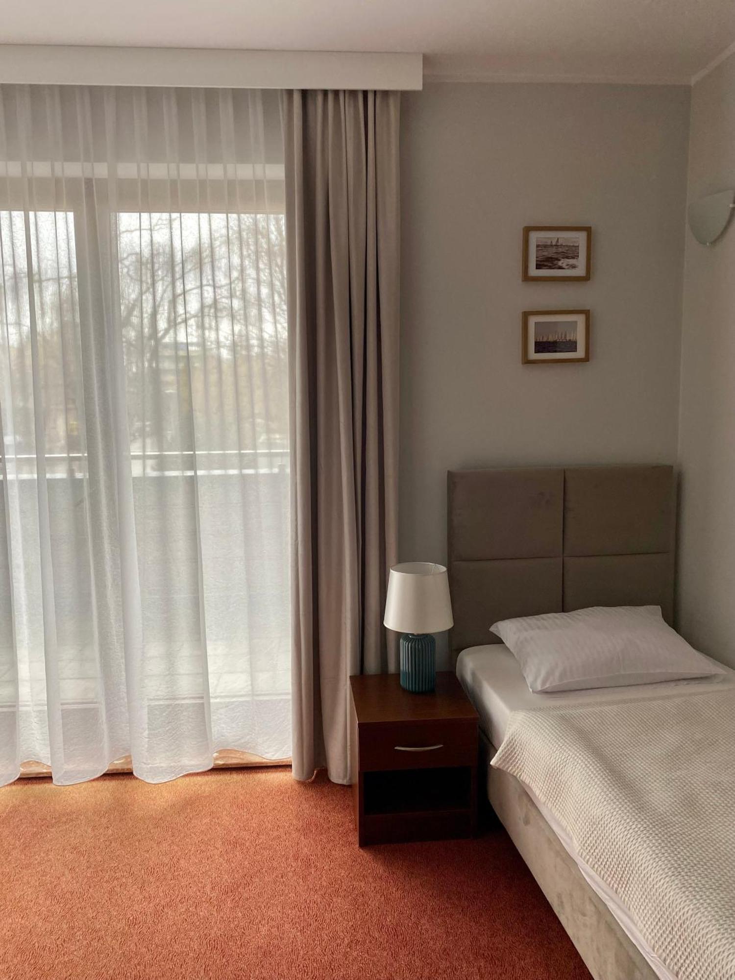 Yacht Club Residence Sopot Bagian luar foto