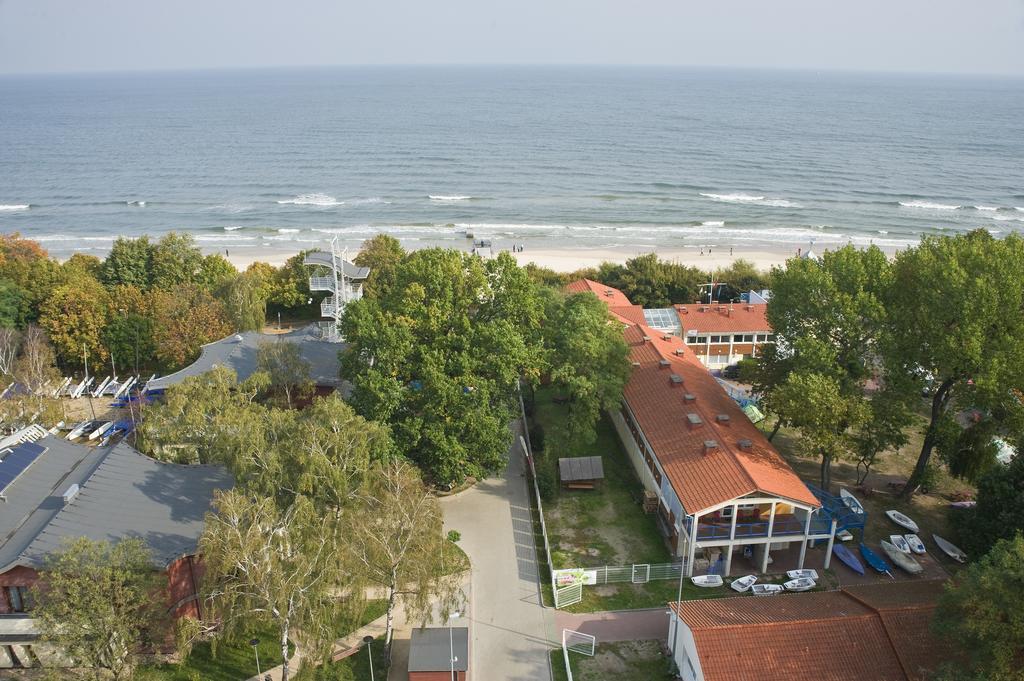 Yacht Club Residence Sopot Bagian luar foto